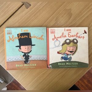 Ordinary People Change the Word: Abraham Lincoln and Amelia Earhart